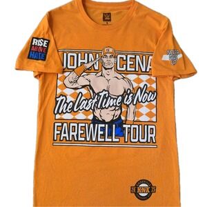 WWE Official John Cena Last Time Is Now Farewell Tour Knoxville Tee Small Shirt